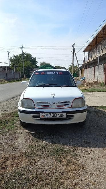 ford foks: Nissan March: 1999 г., 0.1 л, Автомат, Бензин, Купе — 1