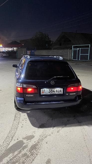 mazda 323 f: Mazda 626: 1999 г., 1.8 л, Ручные, Бензин, Универсал — 3