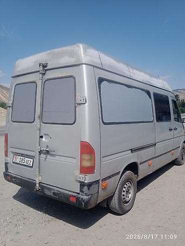 сажевой фильтр: Mercedes-Benz Спринтер: 2001 г., 2.7 л, Механика, Дизель, Фургон — 6