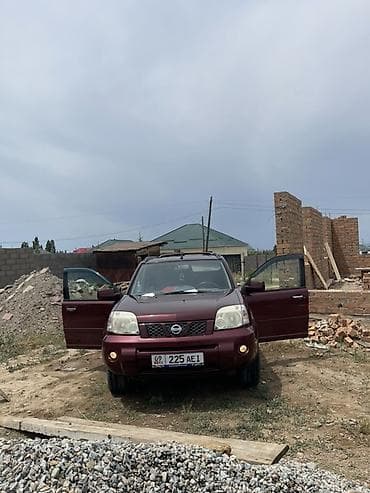 byd plus: Nissan X-Trail: 2004 г., 2.2 л, Дизель, Кроссовер — 4