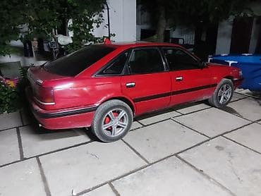 Унаа: Mazda 626: 1989 г., Кол менен иштөөчү, Седан — 5