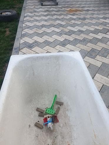 все для ванны: Чугунная ванна с эмалевым покрытием - Классическая прямоугольная — 2