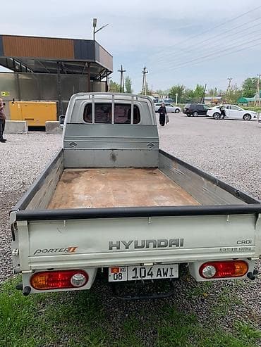 t 3: Hyundai Porter: 2020 г., 2.5 л, Типтроник, Дизель, Пикап — 7