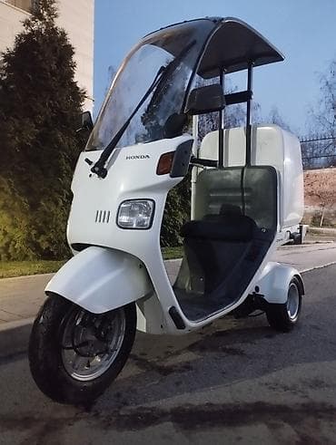 Скутеры: В продаже скутер Honda Gyro Canopy,на ходу,обслужен полностью,без — 10