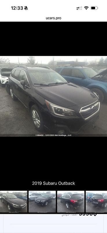 subaru otback: Subaru Outback: 2019 г., 2.5 л, Бензин, Универсал — 10