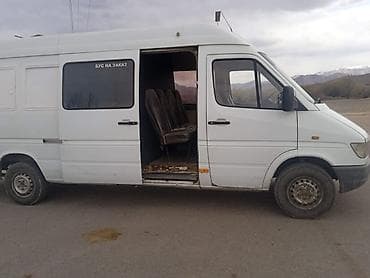 mers c: Легкий грузовик, Mercedes-Benz, Дубль, 3 т, Б/у — 6