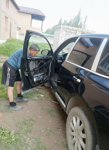 домкрат на степ: Ремонт замков и стеклоподъёмников а так же троссов капота и богажника — 2