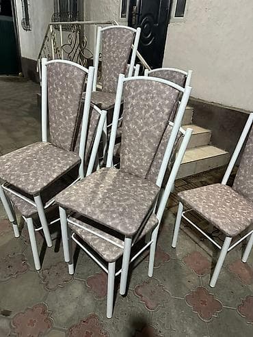 Ремонт и строительство: Стул для кафе, ресторанов, Новый, Железо, цвет - Серый — 7