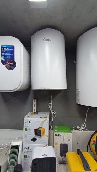 Midea BLESK ВОДОНАГРЕВАТЕЛЬ НАКОПИТЕЛЬНЫЙ PRO1 R ABS 100V Описание