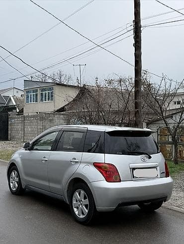 бампер ист: Toyota Ist: 2002 г., 1.3 л, Автомат, Бензин, Хэтчбэк — 5