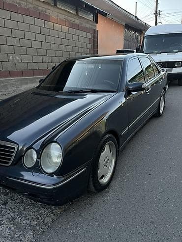 Унаа сатуу: Mercedes-Benz E-Class: 2000 г., 3.2 л, Автомат, Газ, Седан — 2
