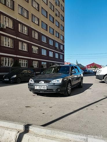 fort mondeo: Ford Mondeo: 2002 г., 2 л, Механика, Бензин, Универсал — 3