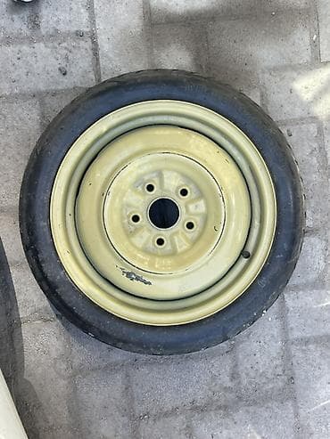 Транспорт: Дөңгөлөктөр монтажда <130 / 70 / R 16, All-season, Камдык, Жеңил унаалар, Темир, тешиктери - 5 — 4