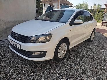 bew e39: Volkswagen Polo: 2019 г., 1.6 л, Автомат, Бензин, Седан — 1