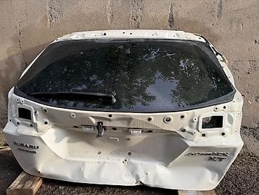 Багажниктин капкагы Subaru, Оригинал — 4