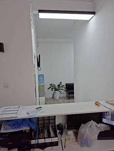 кабинет салон: Офисное помещение с приемной и коридорной планировкой - Светлые — 1