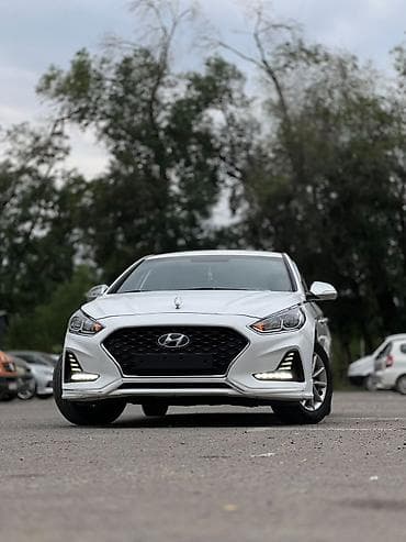 кадиллак седан: Hyundai Sonata: 2020 г., 2 л, Автомат, Газ, Седан — 6