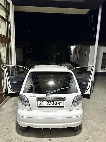 Транспорт: Daewoo Matiz: 2012 г., Механика, Бензин, Хэтчбэк — 5