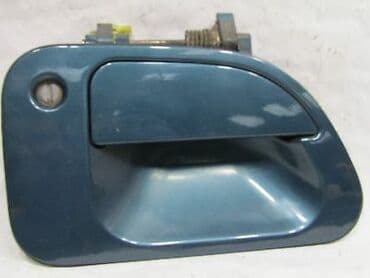 corolla runx: Передняя правая дверная ручка Дверная ручка Mitsubishi Б/у, Оригинал — 3