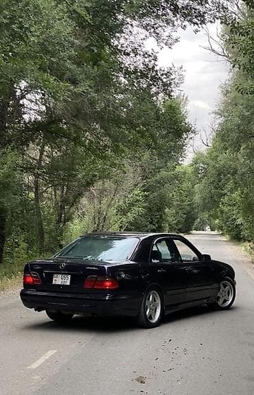 значок на капот мерс: Mercedes-Benz E-класс AMG: 2001 г., 4.3 л, Автомат, Газ, Седан — 2
