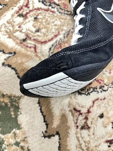 ринго: Мужские кроссовки, 41, Nike, Б/у, цвет - Черный, Бесплатная доставка, Платная доставка, Самовывоз — 9