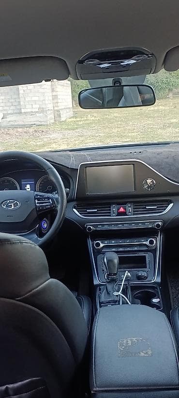 roewe rx5: Hyundai Grandeur: 2018 г., 3 л, Автомат, Газ, Седан — 2