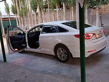 lada 4x4: Hyundai Sonata: 2018 г., 2 л, Автомат, Газ, Седан — 10