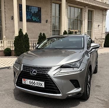 rexston khan: Lexus NX: 2018 г., 2.5 л, Вариатор, Гибрид, Кроссовер — 4