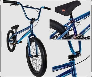 fixed income: BMX велосипед, Б/у — 2