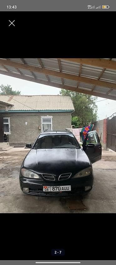 санта фе 1: Nissan Primera: 2001 г., 1.8 л, Механика, Бензин, Универсал — 1
