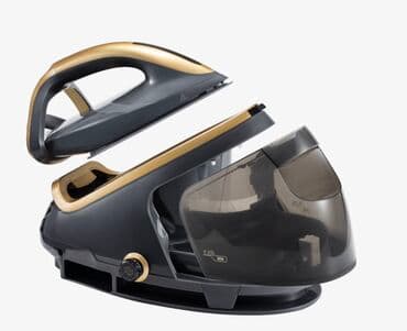 парогенераторь: Буу генератору Керамикалык, 2 л, Вертикалдуу бууга кармап жумшартуу — 3