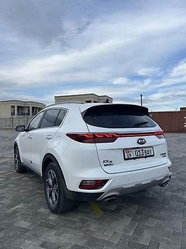 mini kooper: Kia Sportage: 2019 г., 1.6 л, Автомат, Бензин, Кроссовер — 10