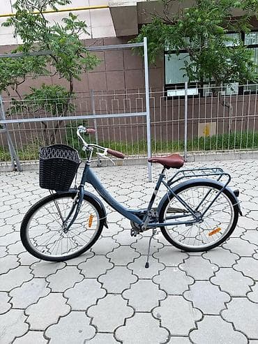 велик скаросный: Городской велосипед, Рама M (156 - 178 см), Б/у — 1