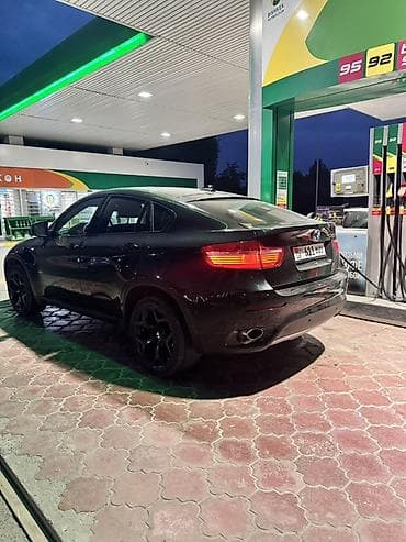 BMW: BMW X6: 2008 г., 3 л, Автомат, Бензин, Кроссовер — 2