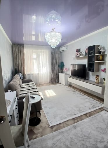 квартира с мебелью и техникой: 1 комната, 42 м², Индивидуалка, 5 этаж, Евроремонт — 1