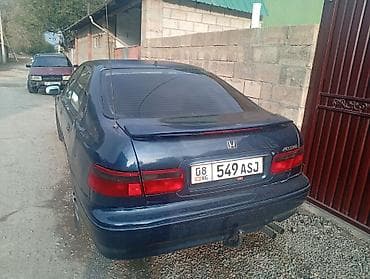 audu a4: Honda Ascot: 1997 г., 2 л, Ручные, Бензин, Седан — 5