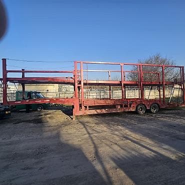 Унаа: Автовоз-полуприцеп 6 местный двухъярусный - Конструкция — 2