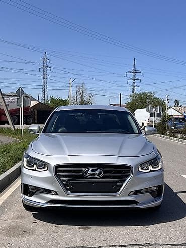 Hyundai Grandeur: 2019 г., 3 л, Автомат, Газ, Седан