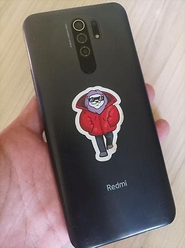 mic: Redmi, Redmi 9C, 64 ГБ, цвет - Черный — 2