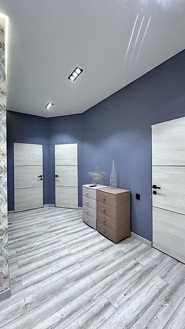 кывартира: 4 комнаты, 128 м², Элитка, Ала-Арча ТРЦ Элитка, 7 этаж, Дизайнерский ремонт — 3