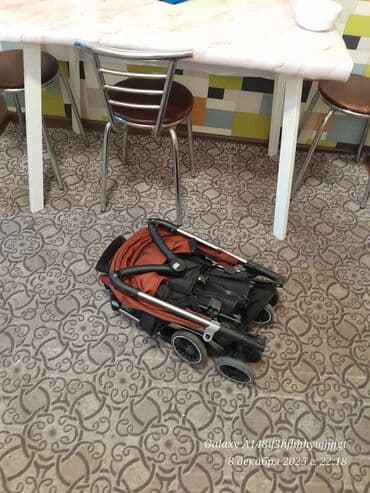 детская коляска люлька: Коляска, Б/у — 7