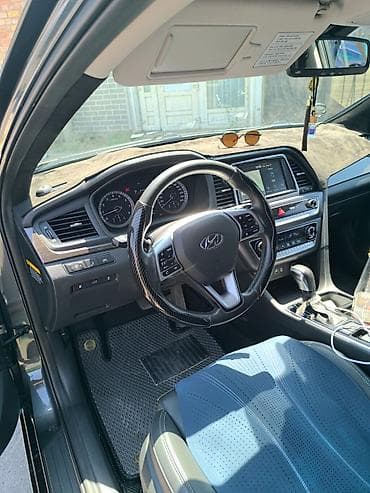 byd e5: Hyundai Sonata: 2019 г., 2 л, Автомат, Бензин, Седан — 5