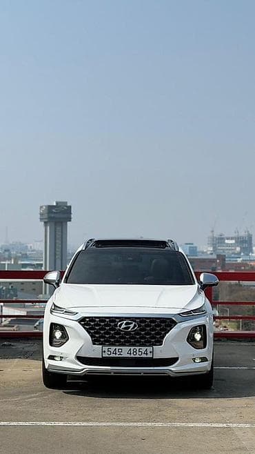 suzuki 200: Hyundai Santa Fe: 2019 г., 2.2 л, Автомат, Дизель, Кроссовер — 3