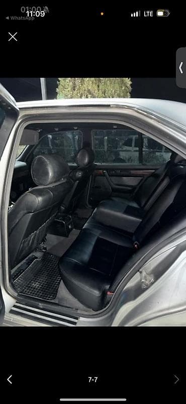 bmv е34: BMW 5 series: 1990 г., 2.5 л, Механика, Бензин, Седан — 7