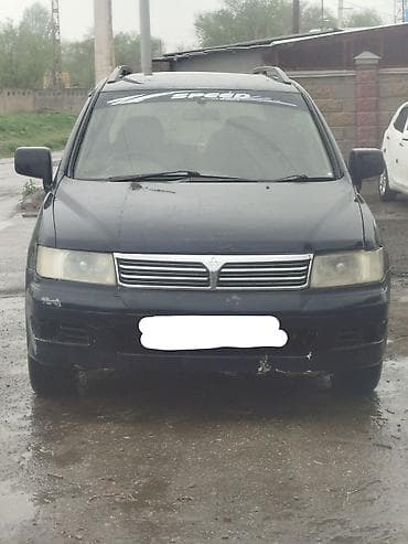 аккорд 1998: Mitsubishi Chariot: 1998 г., 2.4 л, Автомат, Бензин, Минивэн — 1