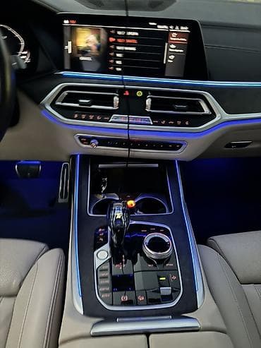 вмв капля: BMW X7: 2021 г., 3 л, Автомат, Бензин, Внедорожник — 5