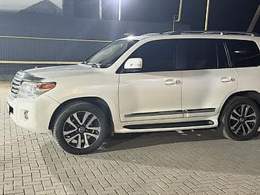 резина 14 с: Toyota Land Cruiser: 2013 г., 5.7 л, Автомат, Газ, Внедорожник — 2