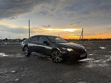changan a06: Toyota Camry: 2019 г., 2.5 л, Автомат, Бензин, Седан — 1