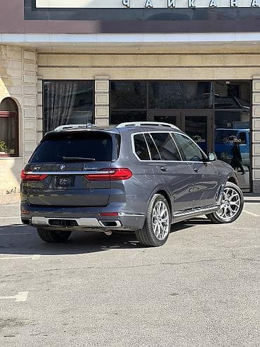 подстаканник бмв: BMW X7: 2019 г., 3 л, Типтроник, Бензин, Внедорожник — 5