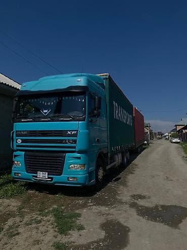 тигил: Сүйрөгүч, DAF, 2006 г. — 5